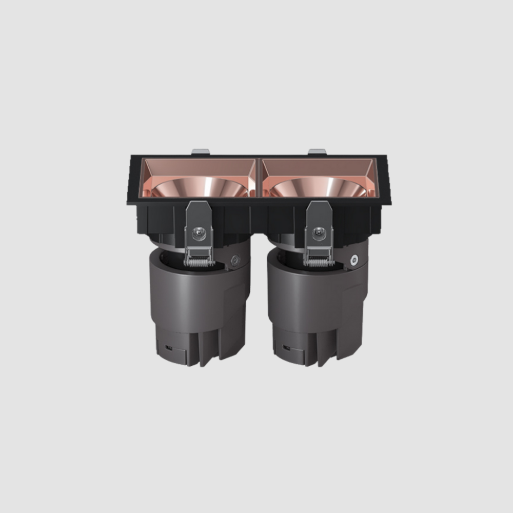 Glanza Tall Square Double